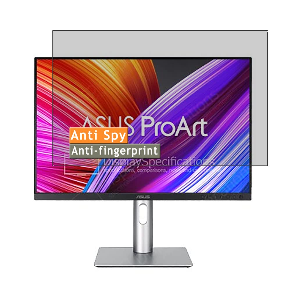 Vaxson TPU Pellicola Privacy, compatibile con Asus PA248CRV 24.1" Monitor, Screen Protector Film Filtro Privacy [Non Vetro Temperato]