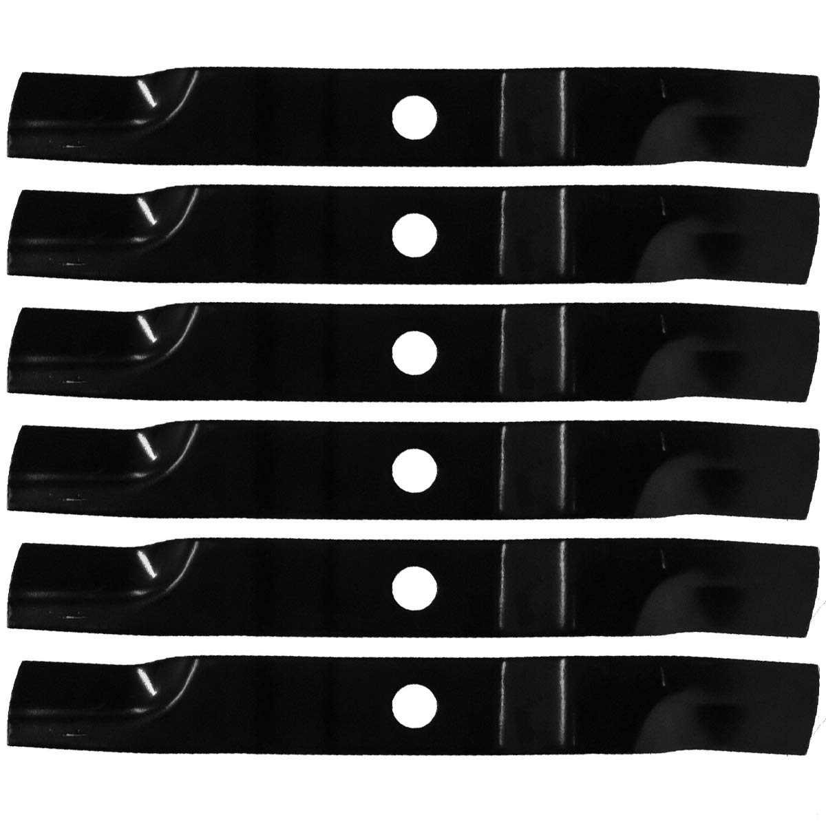 Kubota Lawn Mower Mufflers 6-Pack Lawn Mower Blades For Kubota