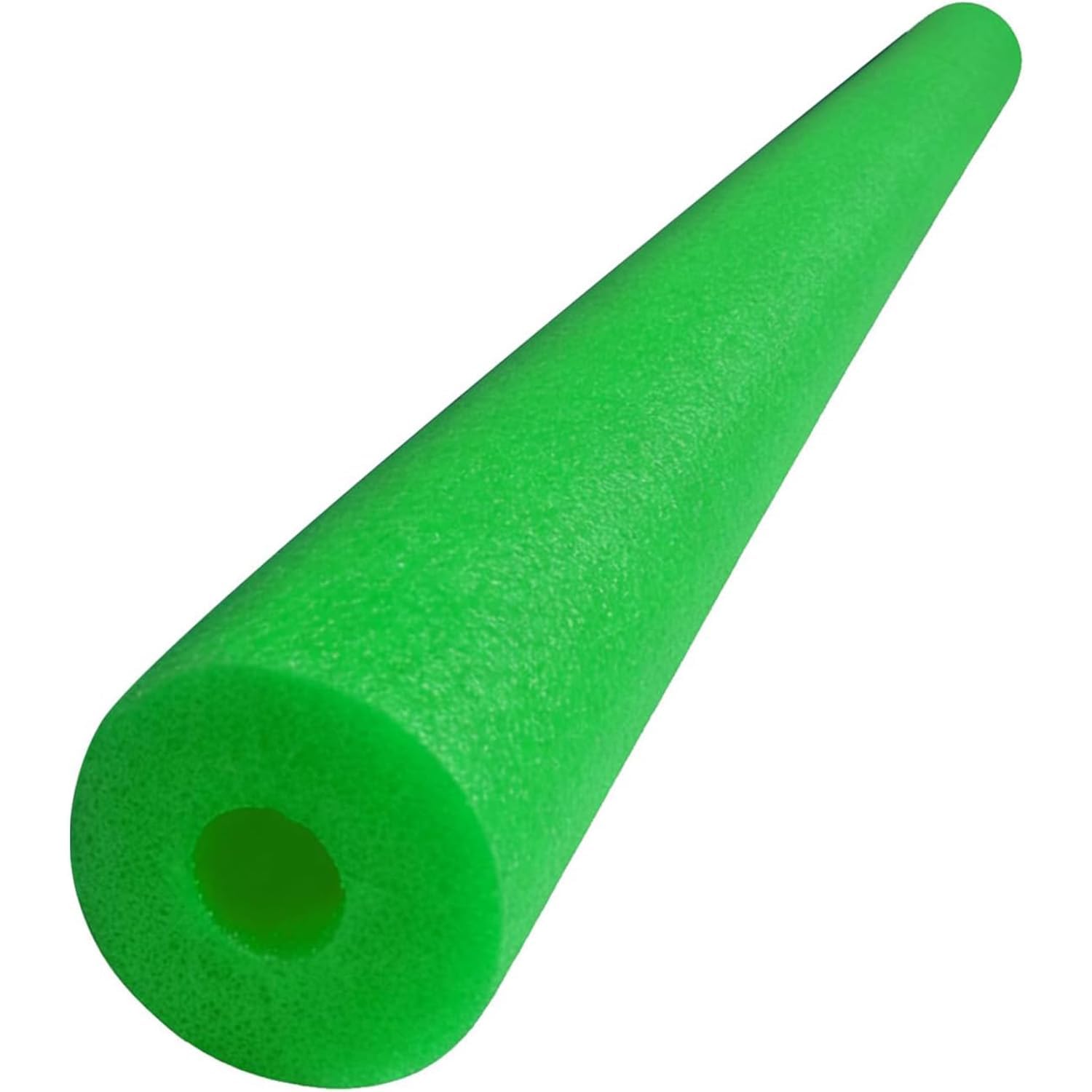 Pool Noodles with Hole, Swimming Noodles for Adult, 60 Inch Hollow Foam Noodle for Swimming Float, for Beginners Swim Training (Green)