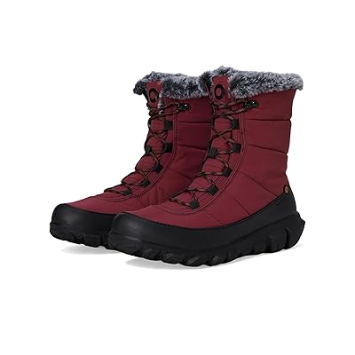 Bogs Cedar Quilt Lace Women