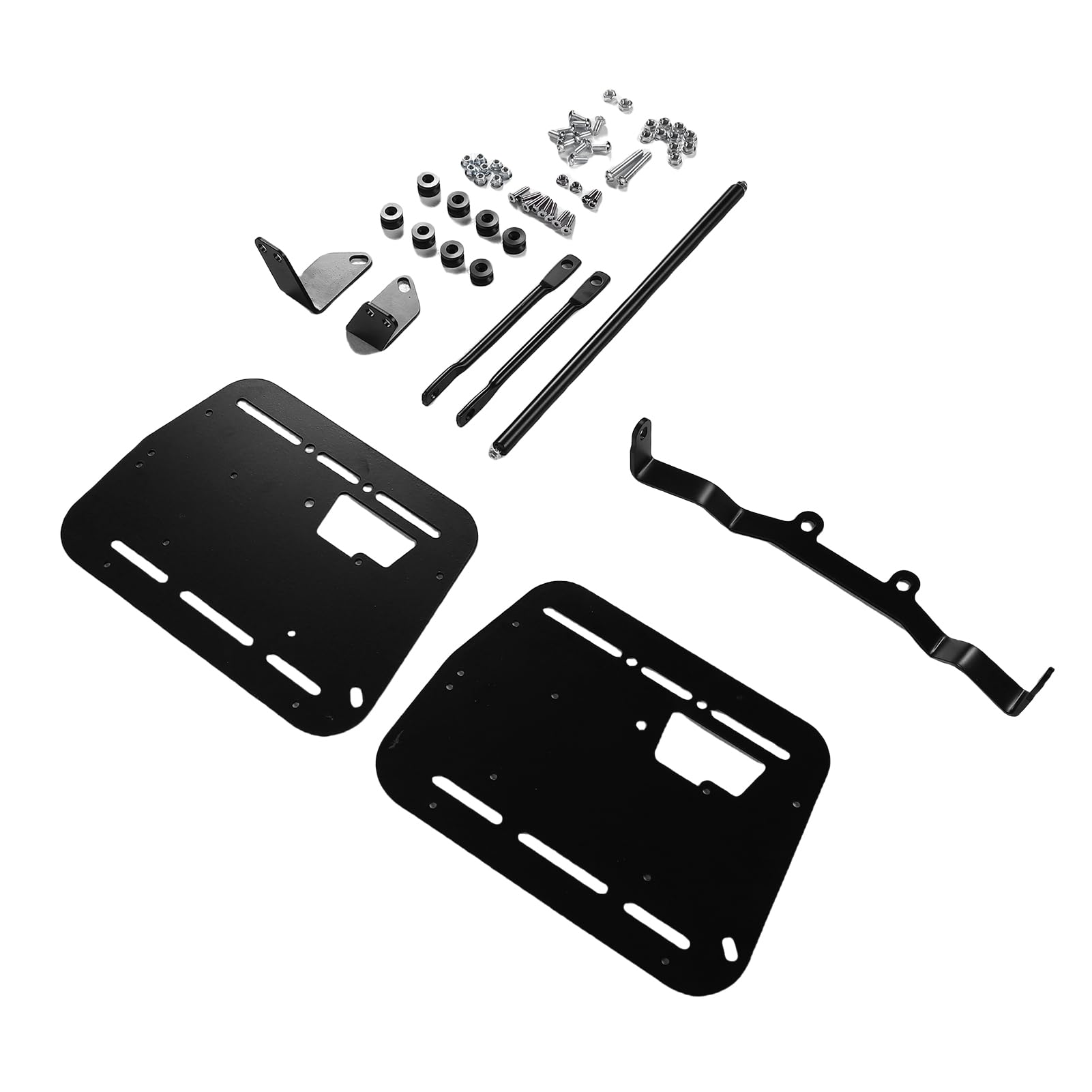 Mingzhe Motorcycle Side Box Support Rack, Versatile and Durable, Ideal for