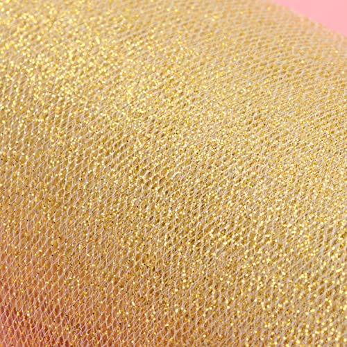 Lurrose 2 Pezzi 6 Nastro di Tulle Cucito Tessuto