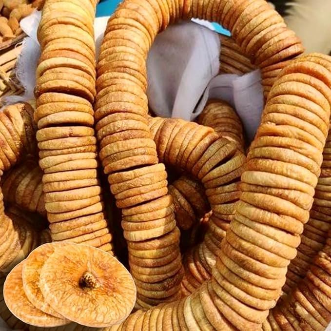 Image of Kalawat Premium Dried Anjeer Figs 100gm | Soft and Sweet Afghani Anjeer Anjir | Healthy Dry Fruits Snack | Rich in Iron Vitamins and Fibre | Low Fat Snack