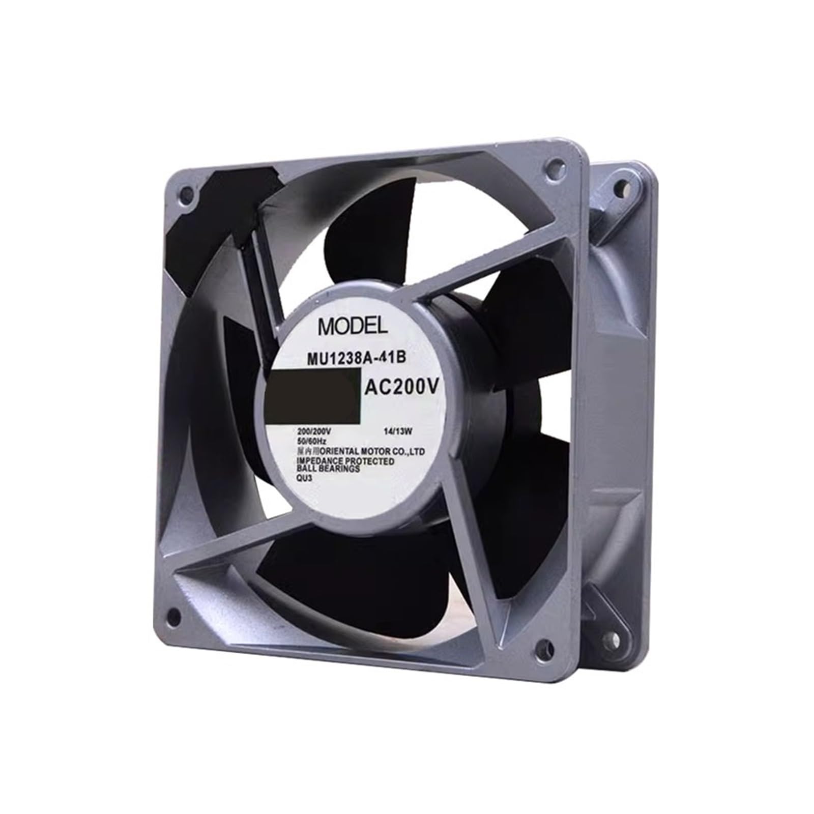 OKEWGHFL MU1238A-41B AC200V 14w/13w 12038 120 * 120 * 38mm 12cm COOLING FAN RADIATOR