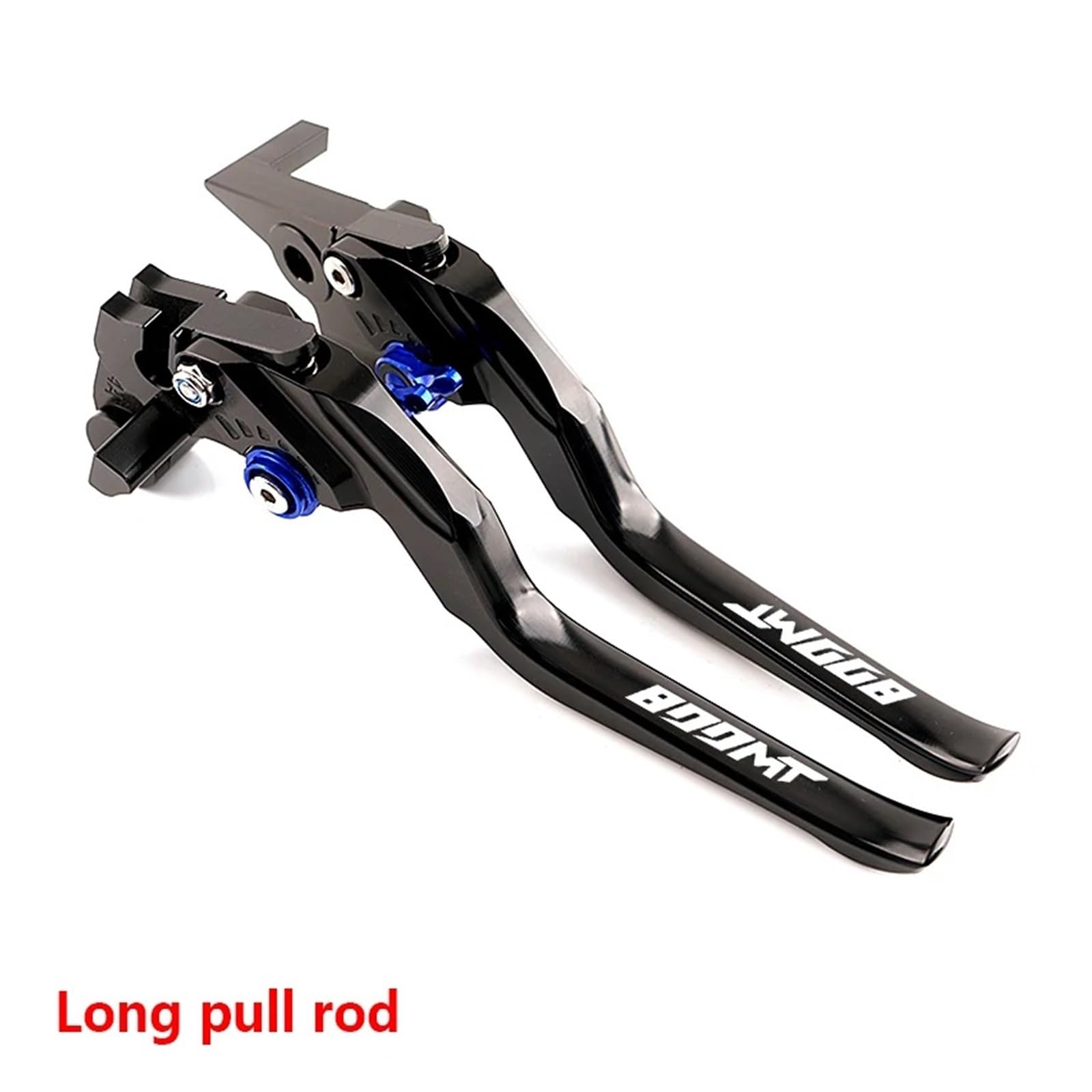 CNC Para 800MT MT800 IBEX 2024+ Motocicleta Manetas De Freno Y Embrague Ajustables ajustables Manetas freno y embrague plegables(Long Green)