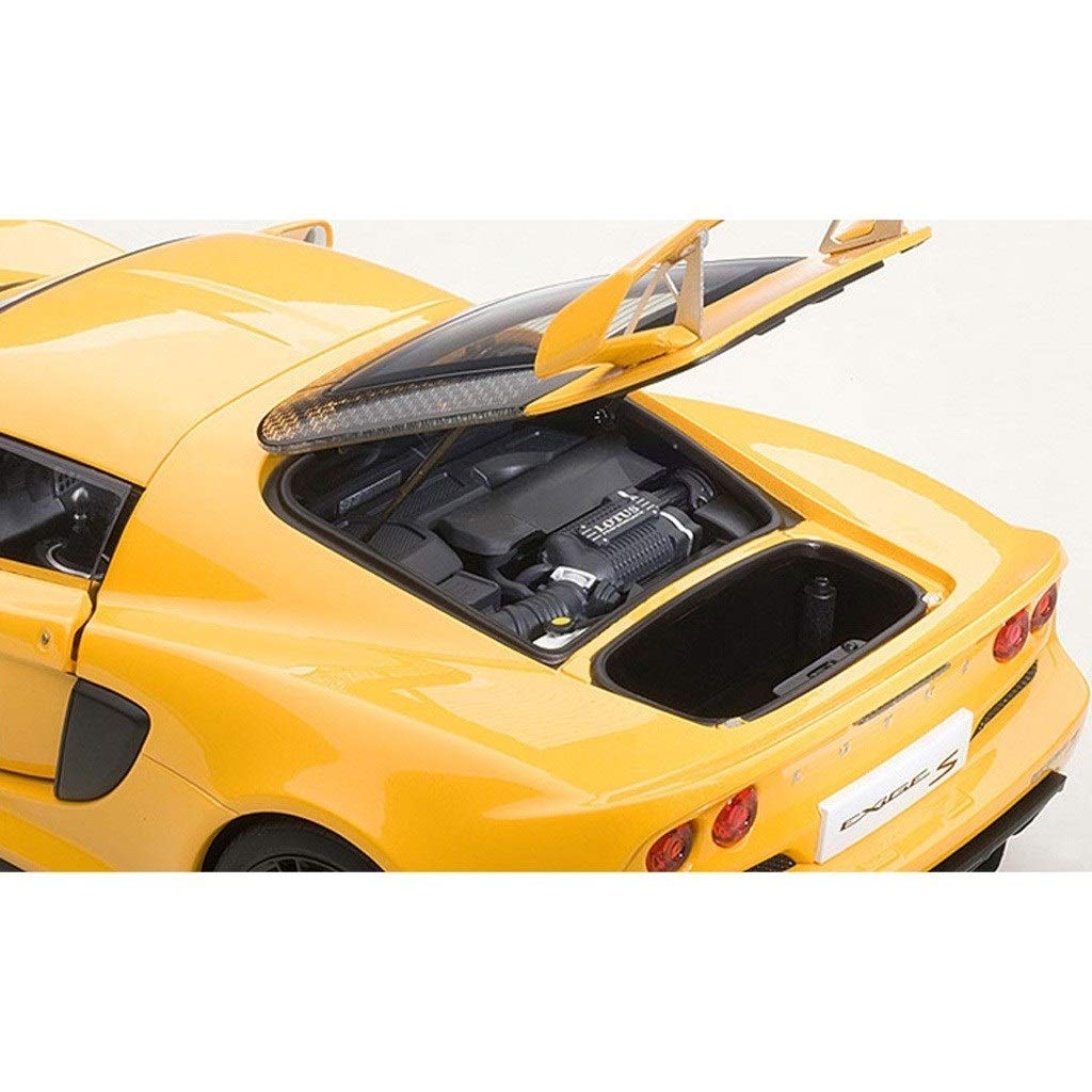 Amazon.co.jp: カーモデルスケールロータスエキシージS/リアエンジンザ