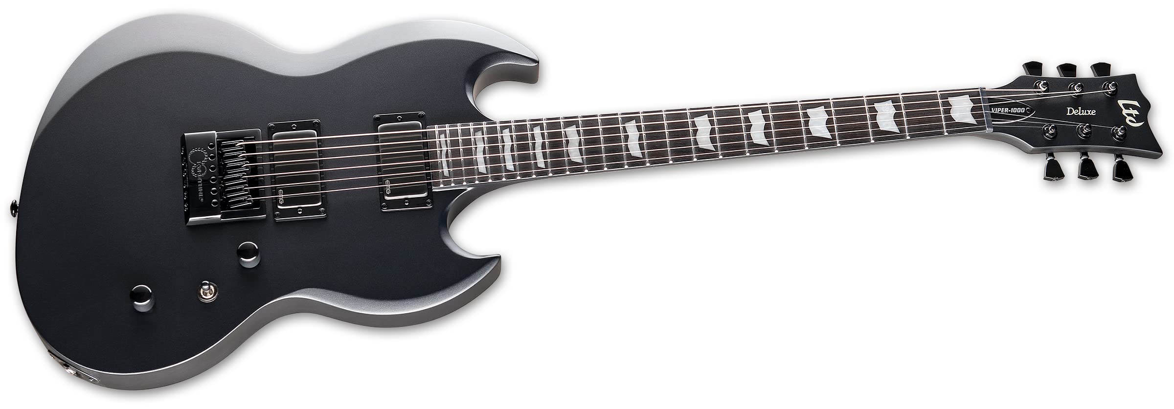 Amazon.com: ESP LTD Viper-1000 EverTune Electric Guitar - Charcoal