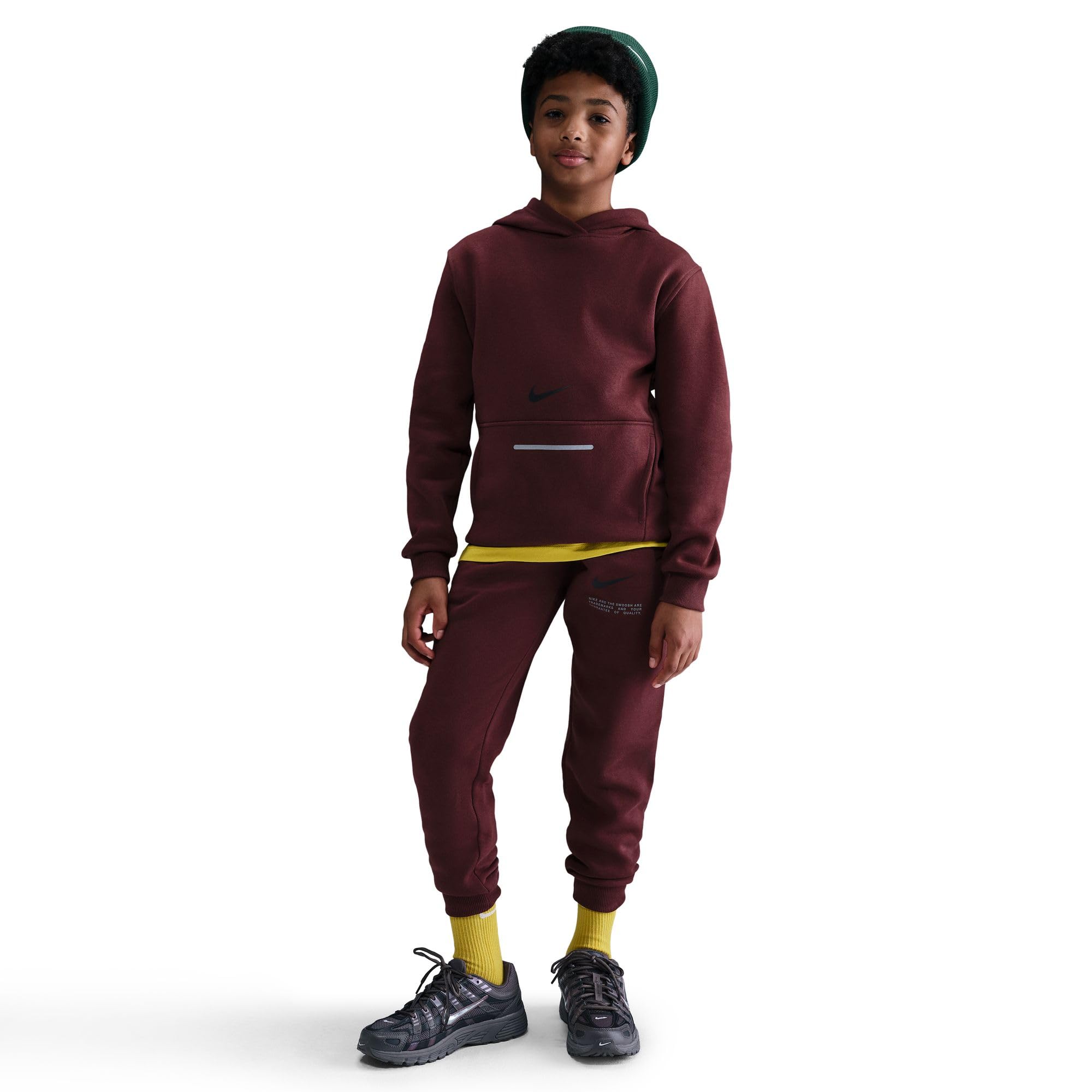NIKE Bluza z kapturem Uniseks - dzieci Nike Sportswear Club Fleece Hoodie Für Ältere Kinder