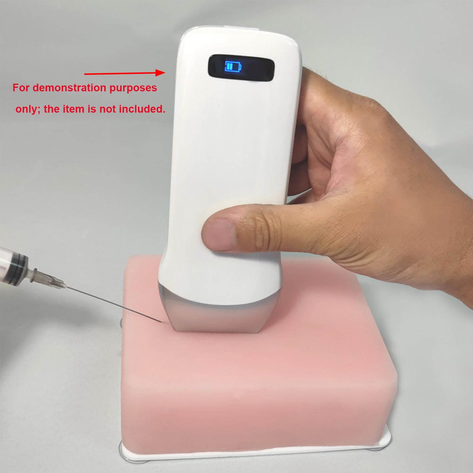 Modello di Addestramento per Biopsia di Masse Superficiali Ecoguidata, Simulatore di Puntura Tumorale ad Alta Fedeltà con Noduli Multipli, Fantoma Ecografico per Formazione Medica e Clinica