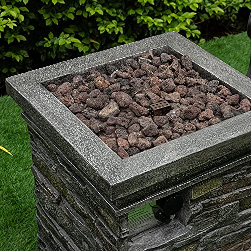 Ehomexpert Propane Fire Pit Column thumb #4