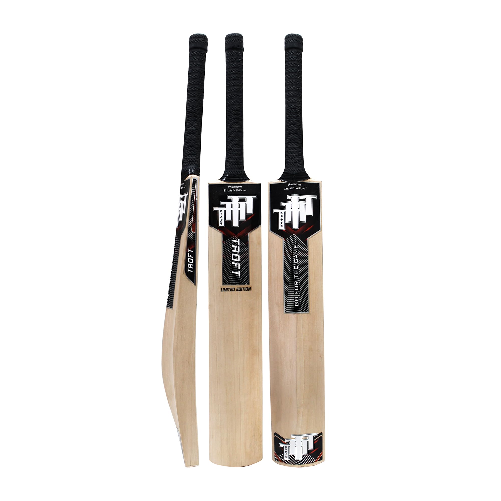 Troft Limited Edition Grade 2 English Willow Cricket Bat (Size 5)