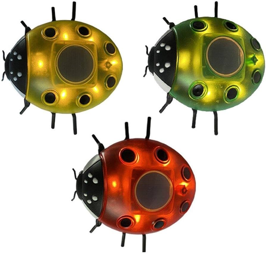 Amazon.co.jp: 屋外ソーラーライト てんとう虫 太陽光発電ライト 置物 Amazon.co.jp: 屋外ソーラーライト てんとう虫 太陽光発電ライト 置物