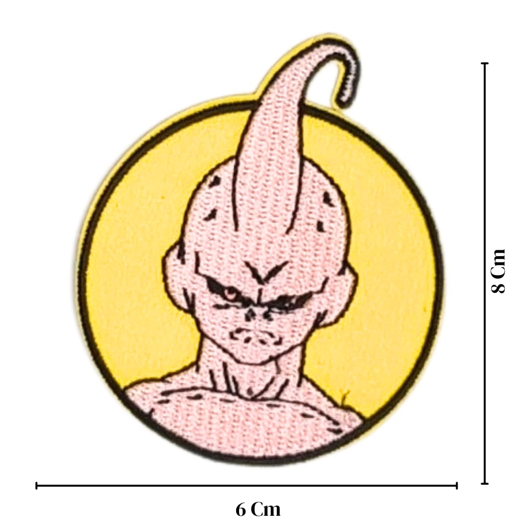 Lot De 5 Patchs Brodés Avec Logo Dragon Ball Funny Sect Symbol Pour Casquettes, Sacs, Sacs à Dos, Vêtements, Gilets, Uniformes Militaires, équipements Tactiques, Etc