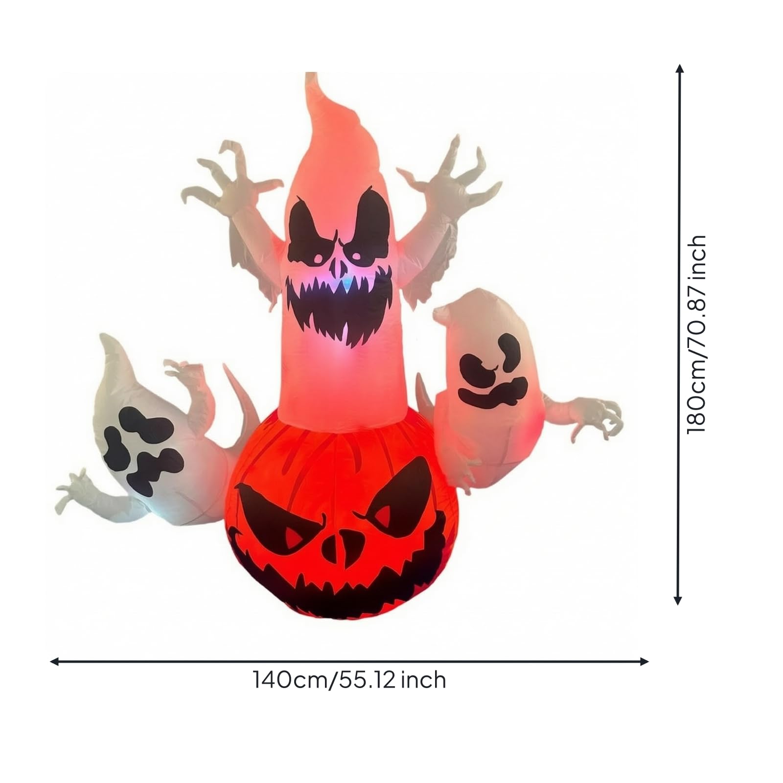 Gonfiabile di Halloween per Esterni