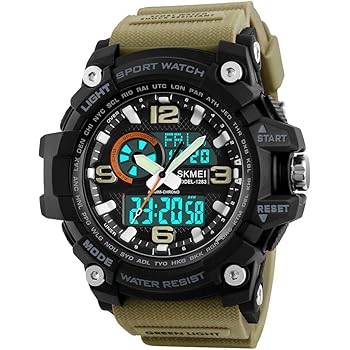 how to set alarm in skmei watch