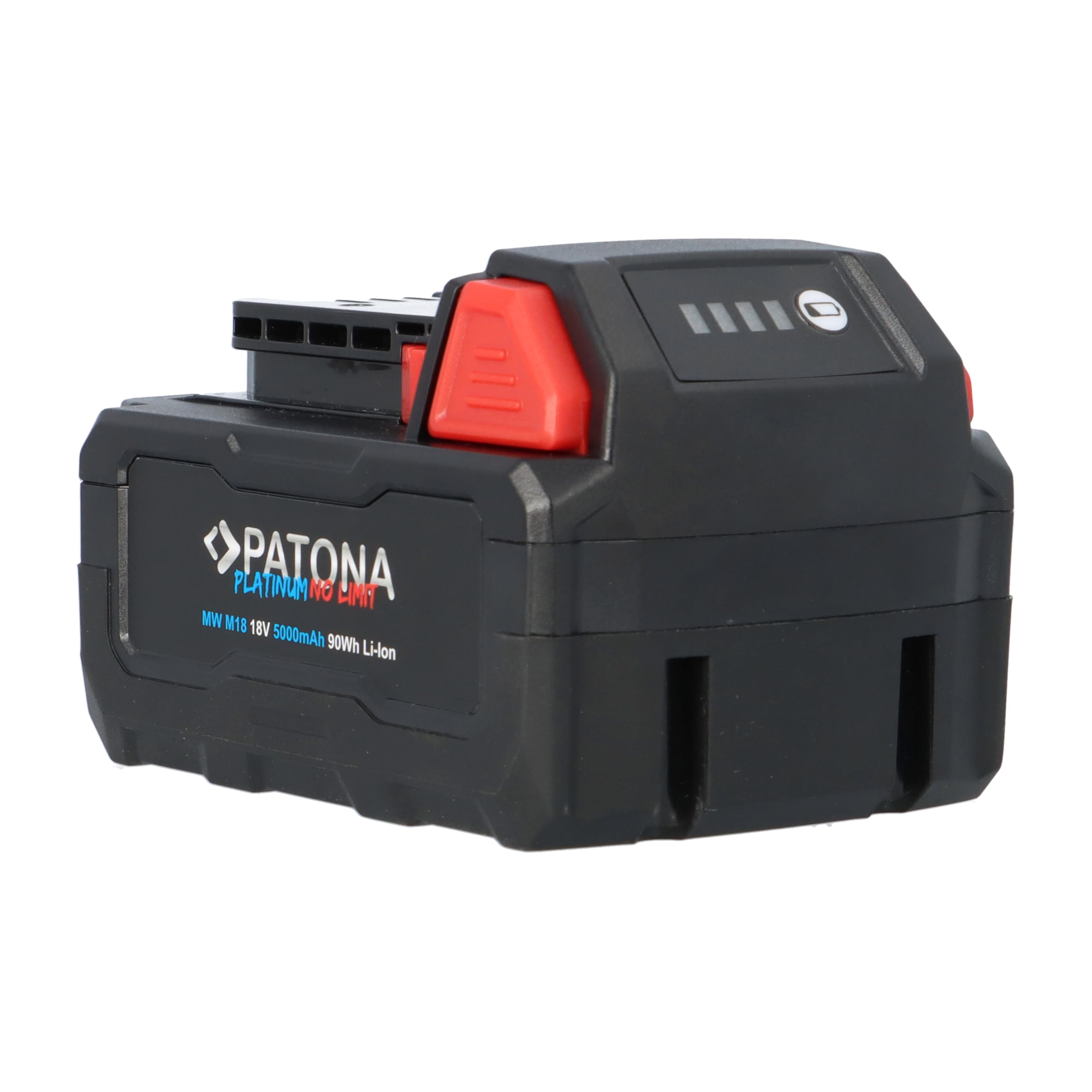 PATONA Platinum akumulator 18 V do Milwaukee M18 z USB-C PD45W