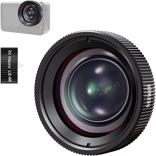 NEEWER Macro Lens 2X 4cm
