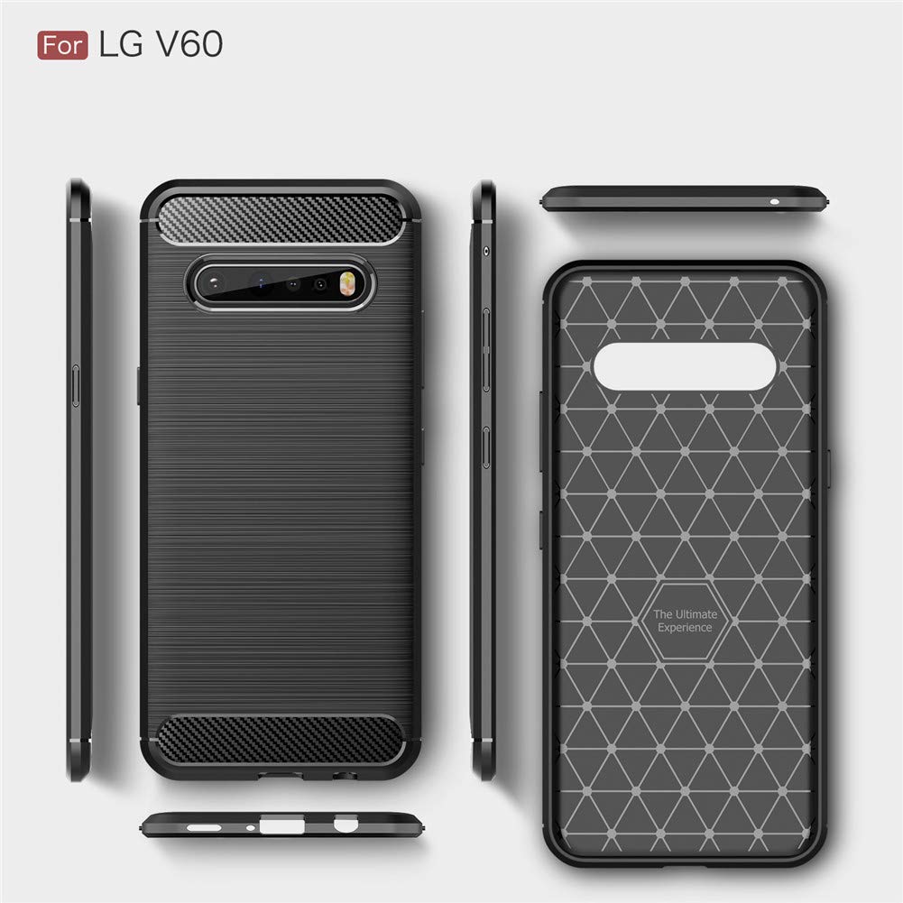 Fondina Da Cintura In Tela Per LG V60 ThinQ – Compatibile Con Custodia Otterbox Defender