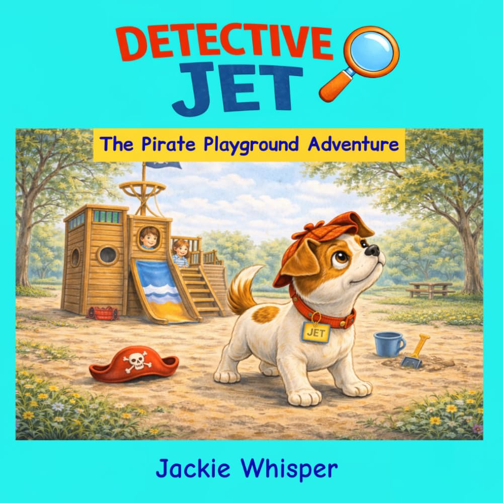 Detective Jet: The Pirate Playground Adventure (The Detective Jet Adventures)