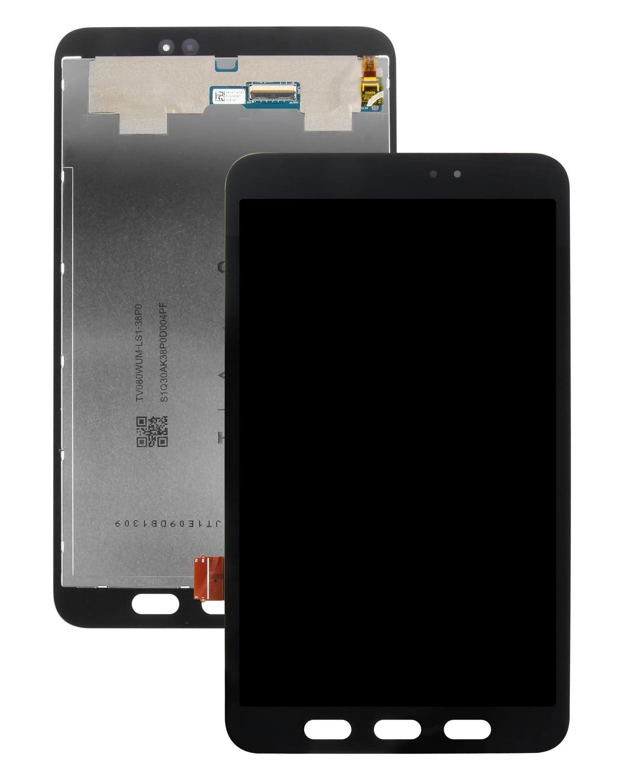 Écran LCD de rechange Samsung Galaxy Tab Active3 SM-T570 Touch Digitizer Kit WiFi Noir