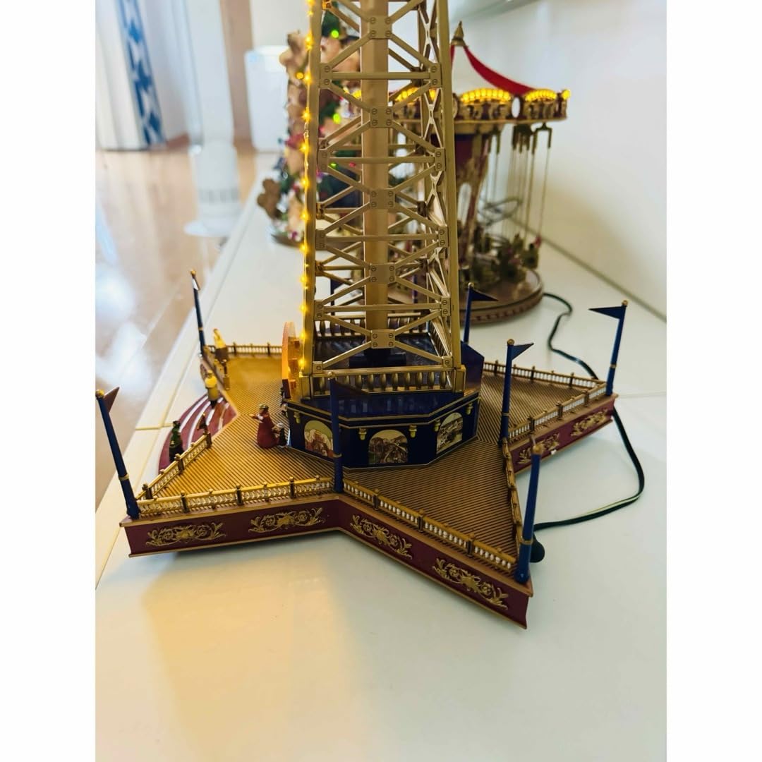 希少！ミスタークリスマス　Mr.Christmas パラシュート　お早目に Amazon.co.jp: ！ミスタークリスマス Mr.Christmas パラシュート お早