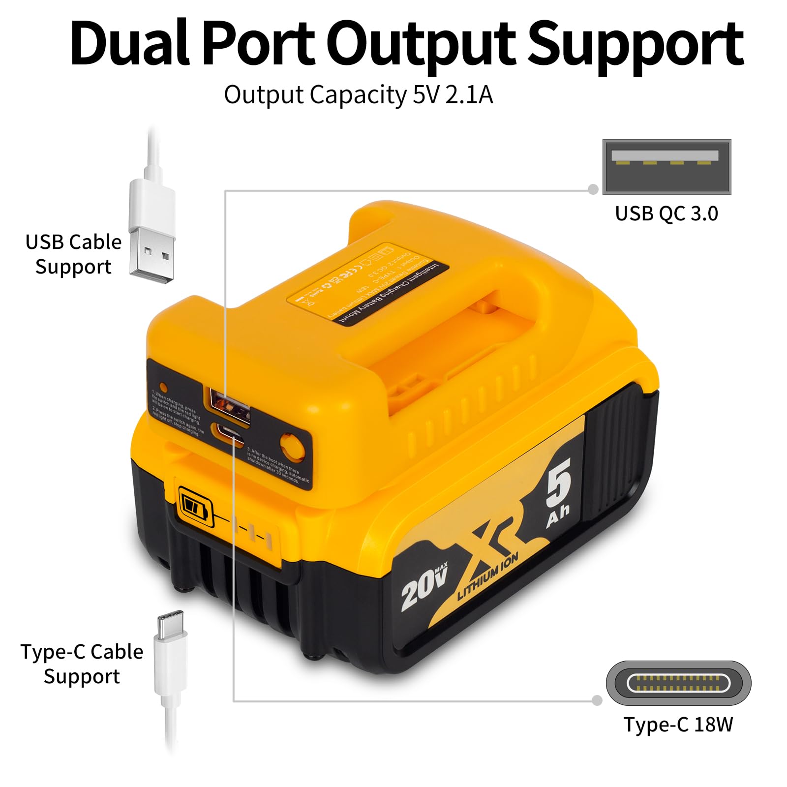 Dewalt Coffee Maker Charger Mellif 200W Power Inverter DeWALT 20V