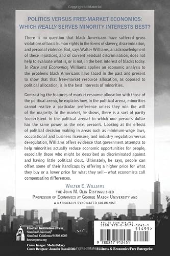 Race & Economics: How Much Can Be Blamed On Discrimination? (Hoover Institution Press Publication) #TOP1