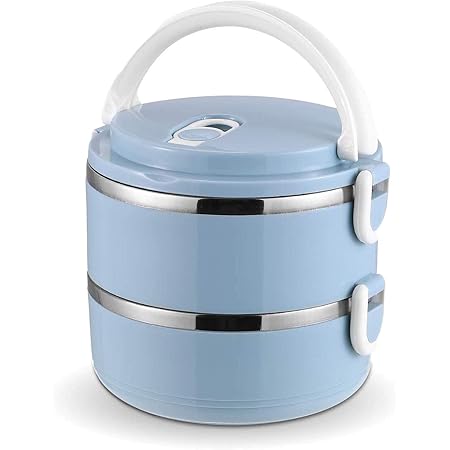 Amazon 保温 弁当 箱 ランチ ジャー ボックス 可愛い 小型 ステンレス 製 保存 容器 取り外し 可能 1 4 L 大 容量 携帯 便利 通勤 Tahuaon 保温ランチジャー 通販