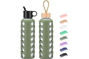 MUKOKO 24 oz Glass Water Bottle: The Ultimate Hydration Companion