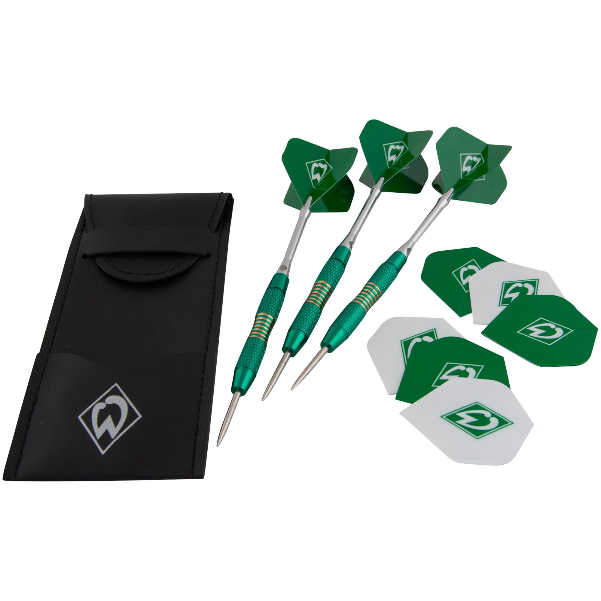Werder Bremen SV Dart Set Dartpfeile + Dartflights inkl. Etui