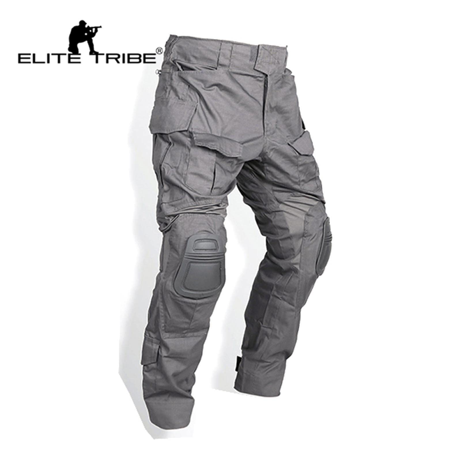 Gen3 Combat Pants Airsoft Military Tactical BDU Spodnie z nakolannikami Emersongear