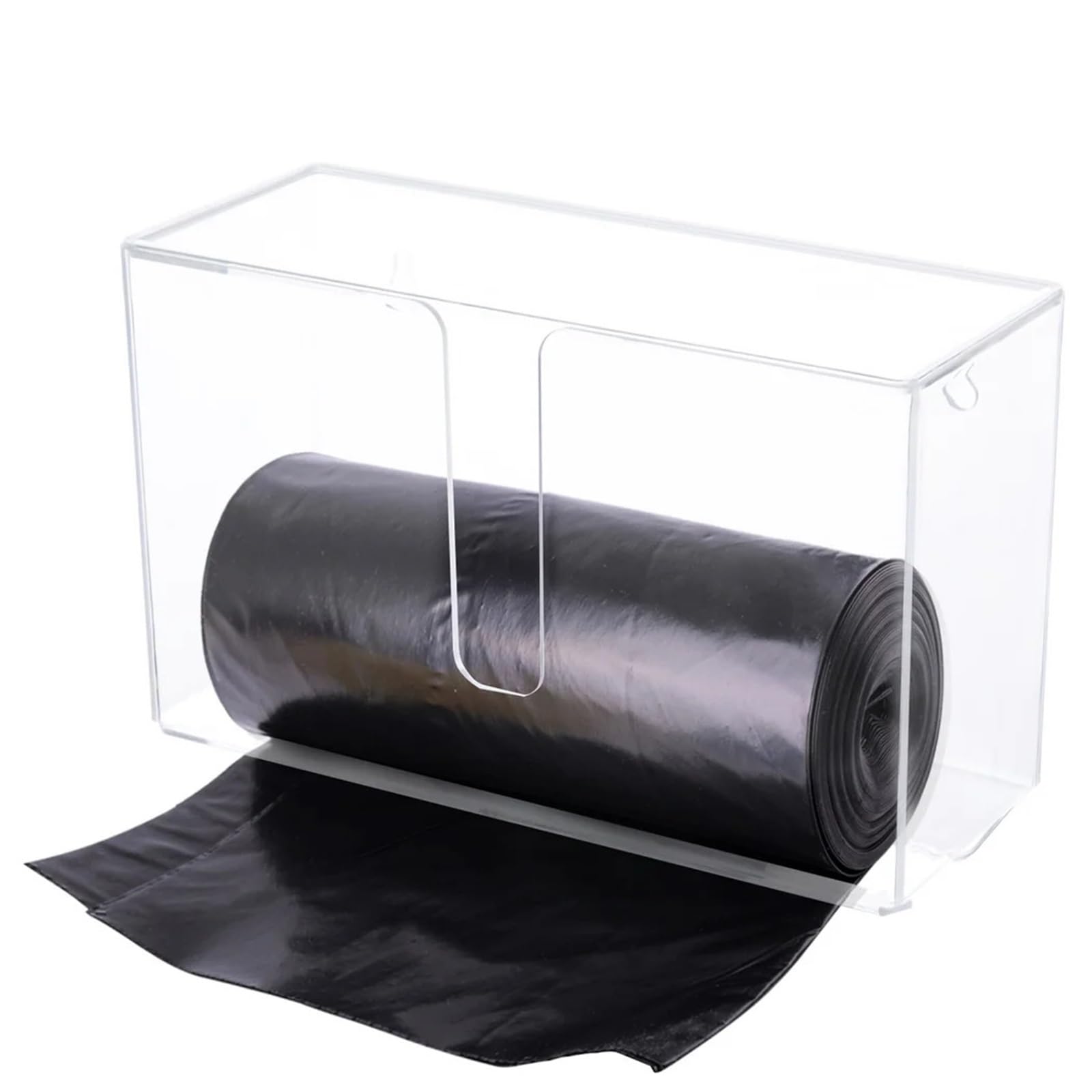 Caja dispensadora de Bolsas Basura plástico, Caja Almacenamiento Montaje en Pared, for