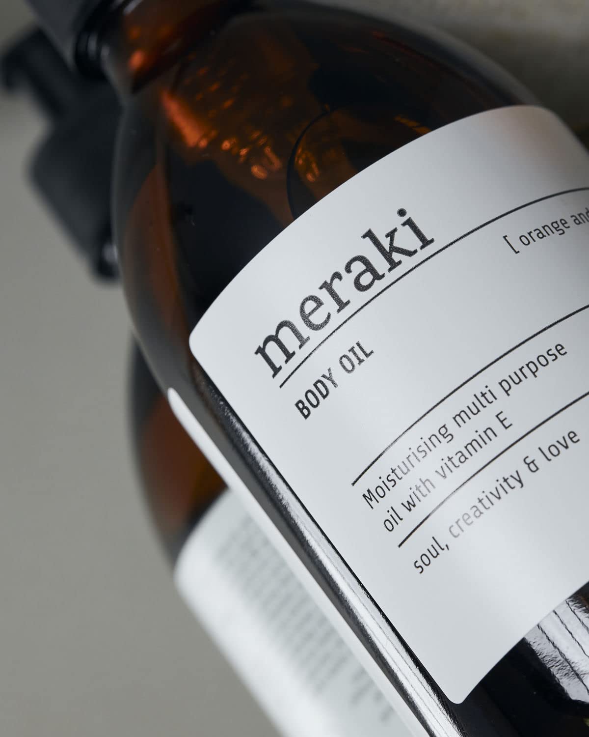 Meraki Multi-Öl, Orange & herbs, 300 ml