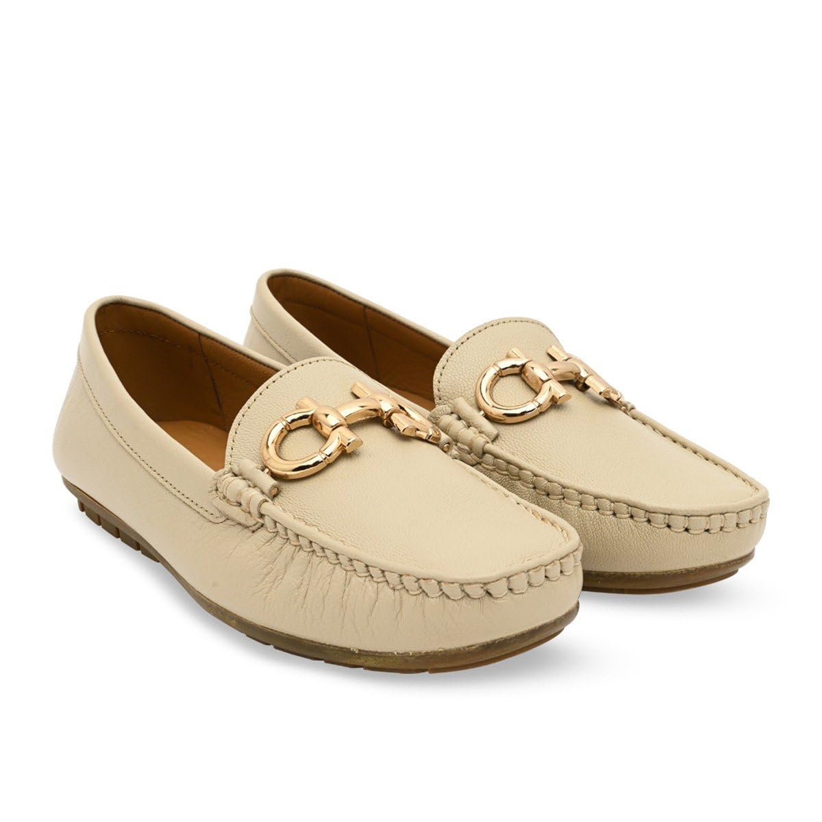 rocia Empower Women Comfort Buckled Ballerinas-picture-15