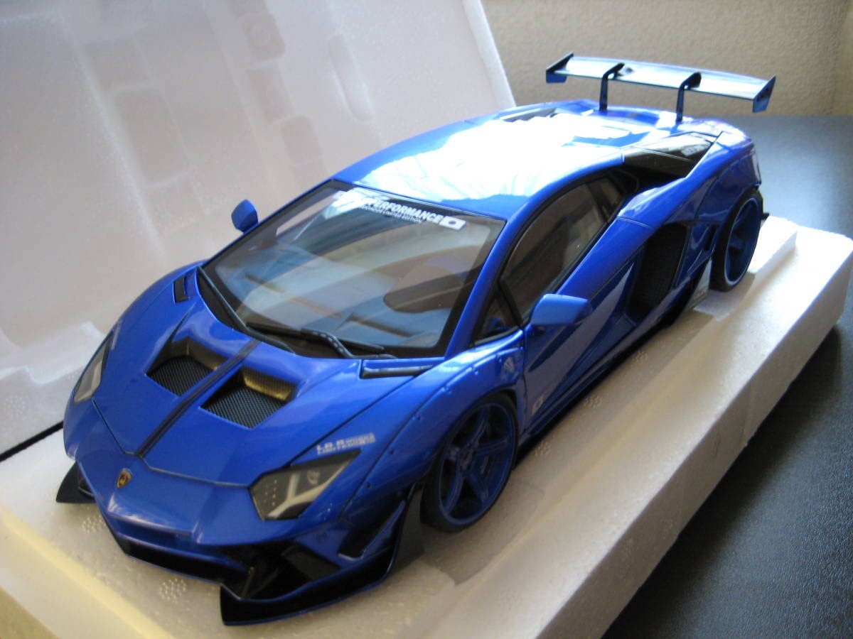 Amazon | AUTOart 1/18 LB-WORKS ランボルギーニ アヴェンタドール