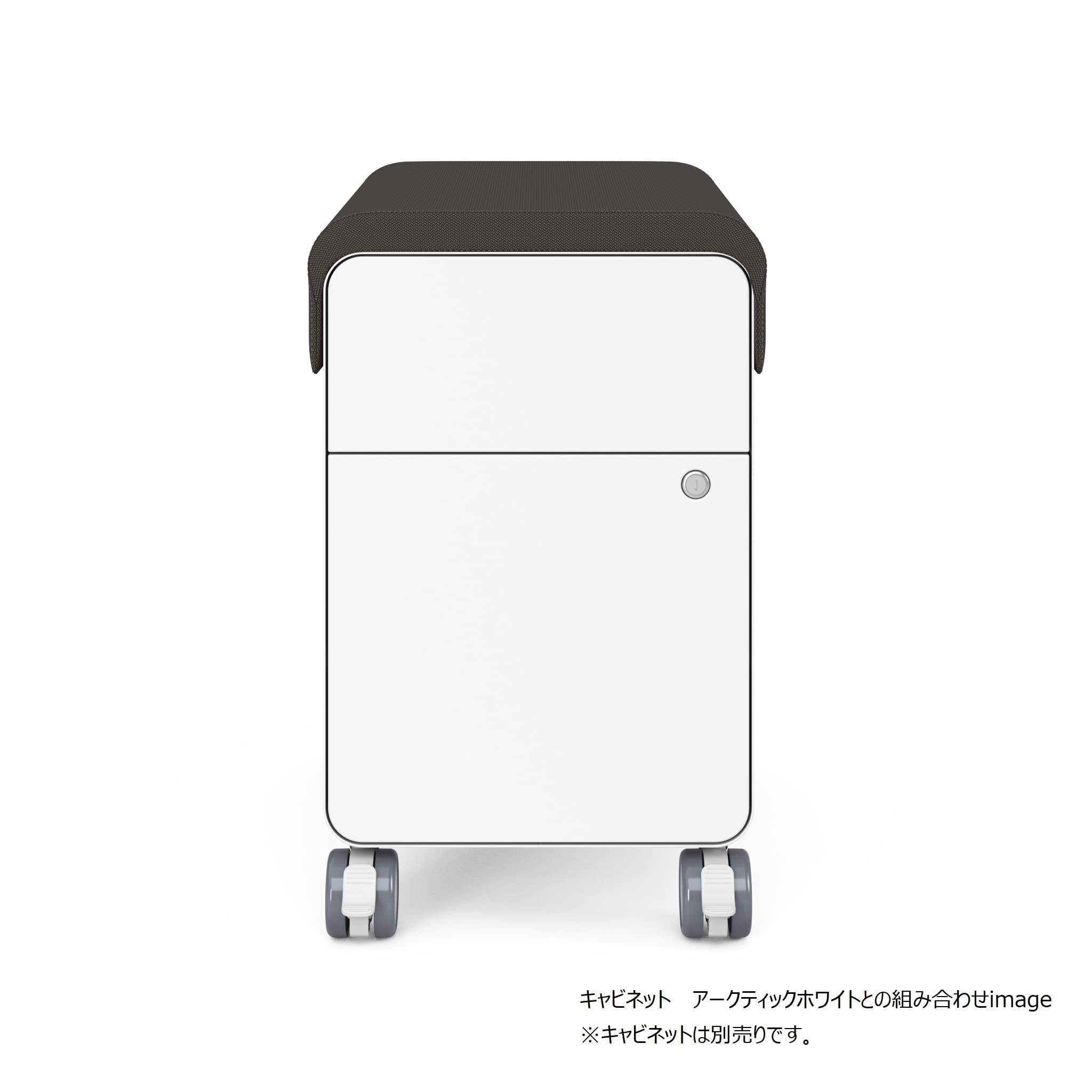 Amazon.co.jp: スチールケース(Steelcase) EDVI モバイルキャビネット 