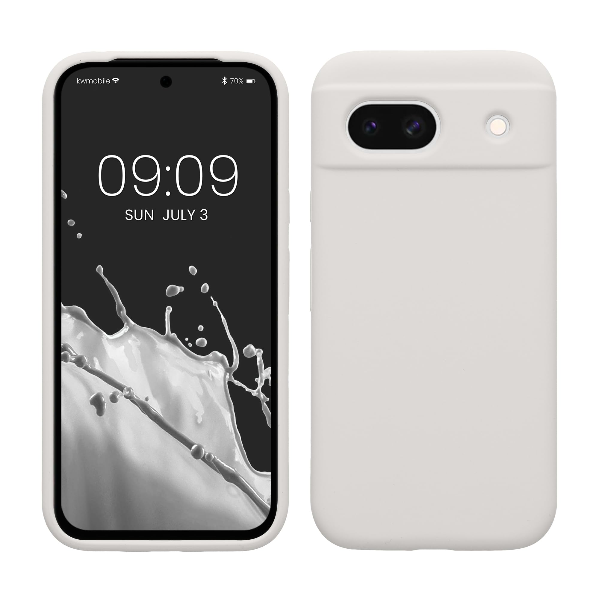 Google Pixel 8a ホワイト Amazon.com: Google Pixel 8a Case - Durable Protection