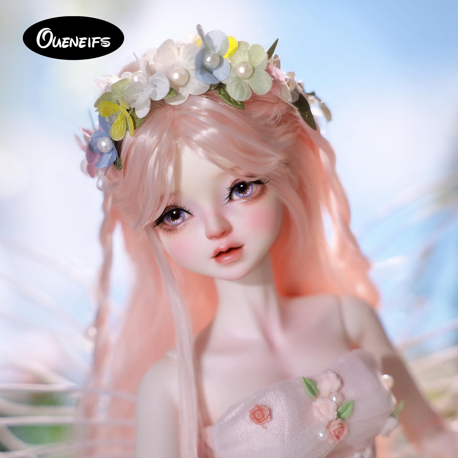 Oueneifs 1/4 Liano Fullset G Bjd Doll Resin Toy for 15+ Years Old