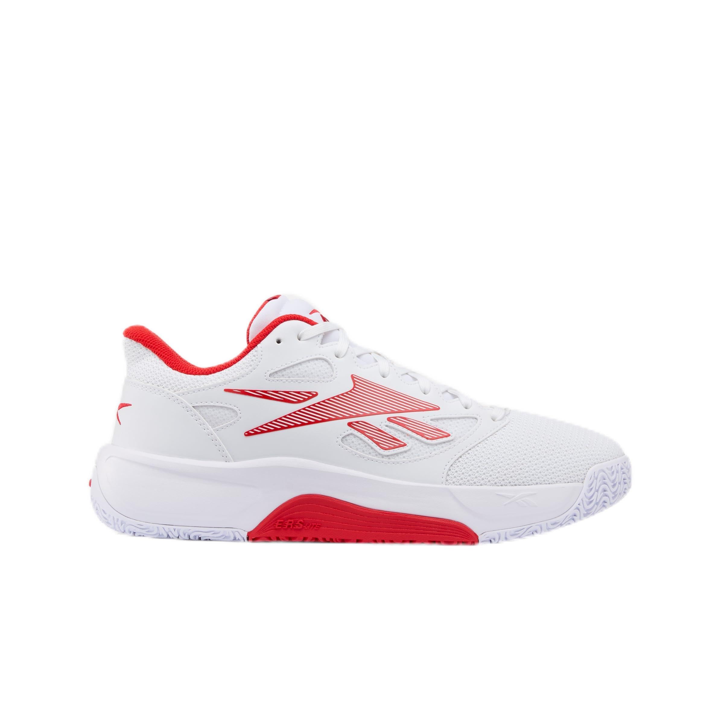 Reebok Unisex Engine LT Trainers, 40.5 EU White