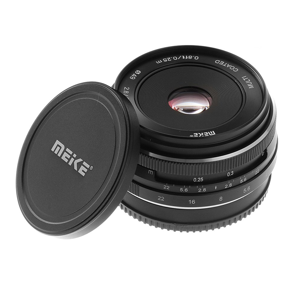 Buy Meike 28mm Large Aperture Manual Focus Lens for Canon EOS