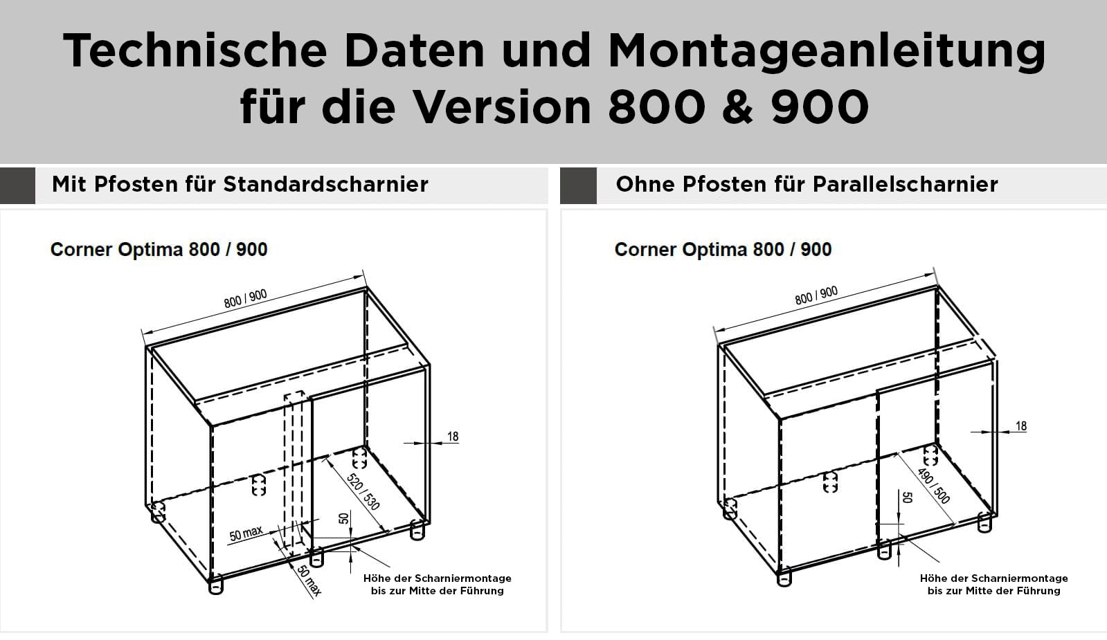 STOLMET Eckregal Eckkorb In Nierenform Organizer Für Eckschrank Ausziehbar Nierenregal Breite 90 cm Front 50 cm Links Graphit