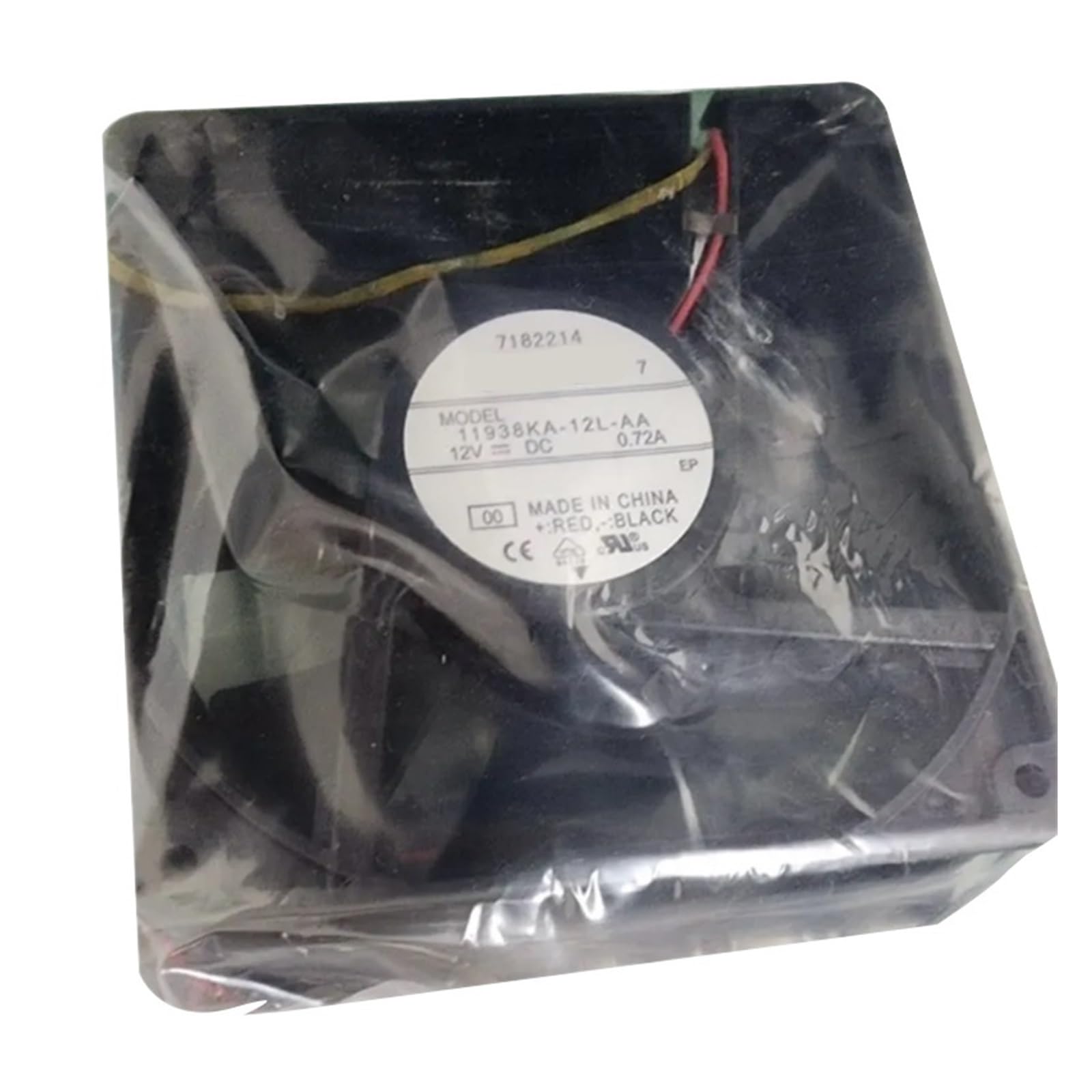 YMUGUEGH 120x120x38mm 1238 11938KA-12L-AA 12V 0.72A DC FAN