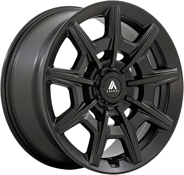 Asanti Black AB41 20X10.5 5X115/120 S-BLK G-BLK-FC 18MM - AB041MB20052018