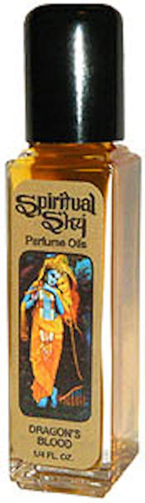 Spiritual Sky Oil Dragon's Blood - Scented - 1/4 Ounce Bottle