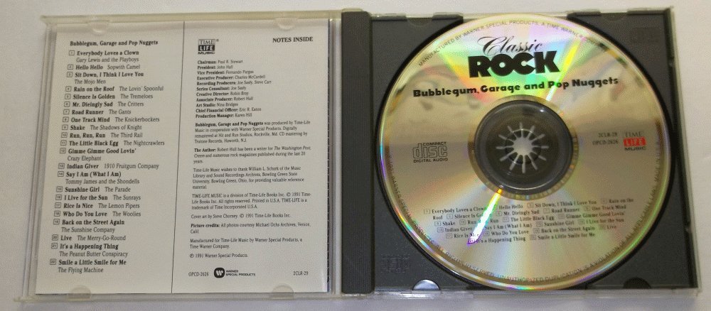 Classic Rock: Bubblegum, Garage and Pop Nuggets