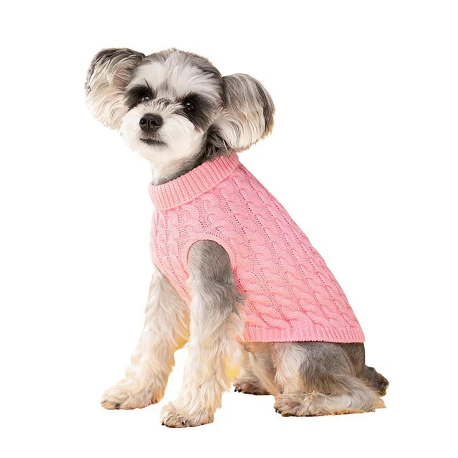 Regenmantel Hund Hundepullover Für Kleine Hunde Welpe Kleidung Winter Warmer Rollkragenpullover Schnauzer Chihuahua Mops Kostüm