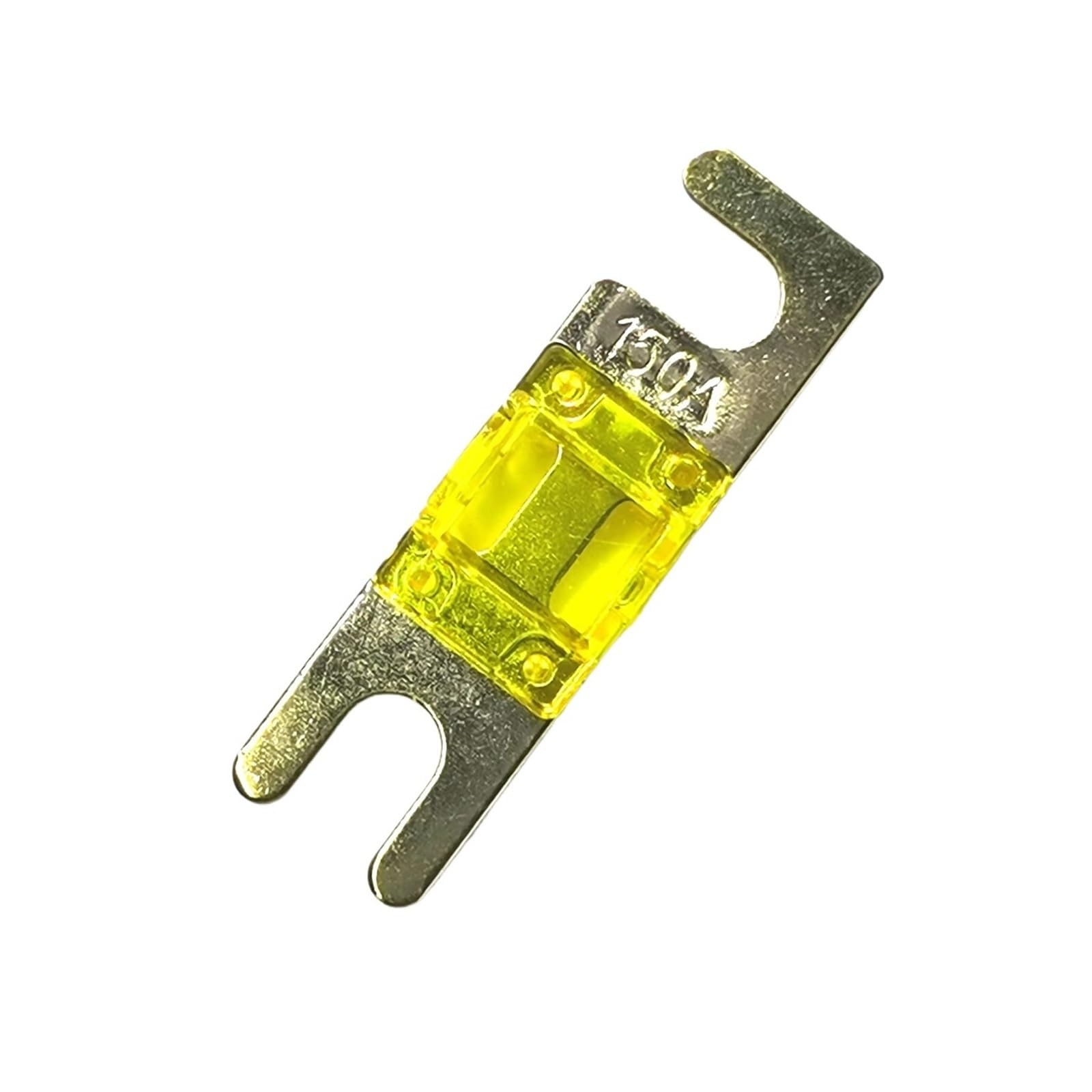 10PCS ANL placcato oro della vite prigioniera fusibile auto mini car audio AFS fusibile 20A 30A 40A 70A 80A 125A 130A150A 175A200A 32V fusibile auto (Color : 20A, Size : 10 Pcs)