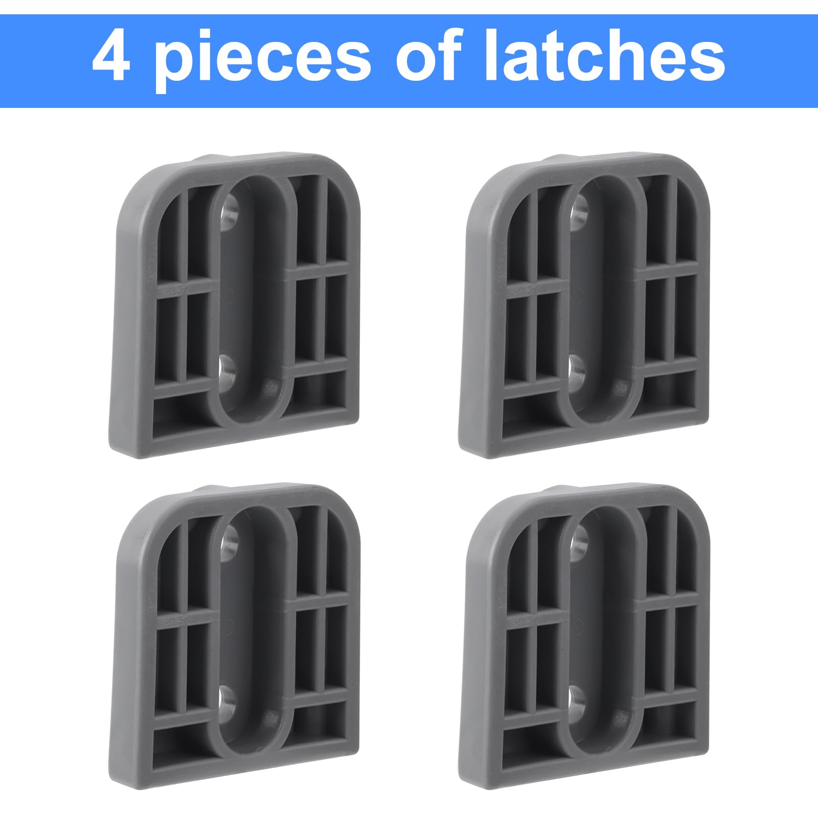 Kit Ricambio Per Cancello Retrattile Baby Gate - Staffe, Chiusure E Viti Per Installazione - Foto 3