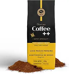 Coffee Mais │Café Super Especial Torrado e Moído - MANTIQUEIRA DE MINAS by Luiz Paulo Pereira │100% Arábica │ Torra Média │250g