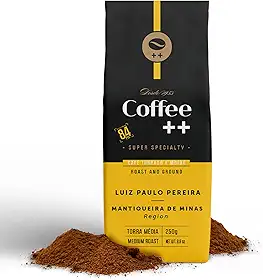 Coffee Mais │Café Super Especial Torrado e Moído - Mantiqueira de Minas by Luiz Paulo Pereira │100% Arábica │ Torra Média │250g